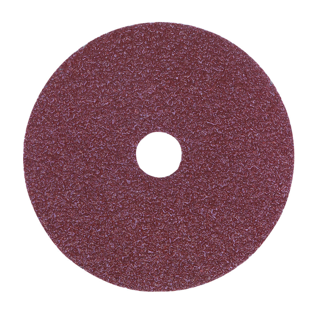 Sealey Sanding Disc Fibre Backed �100mm 50Grit Pack of 25 FBD10050