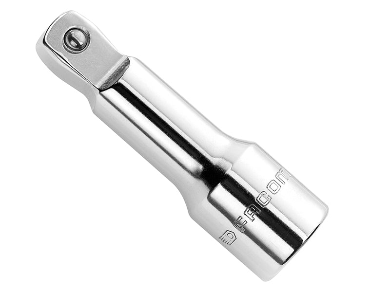 Facom Extension 1/2in Drive 75mm Polished Chrome S.208