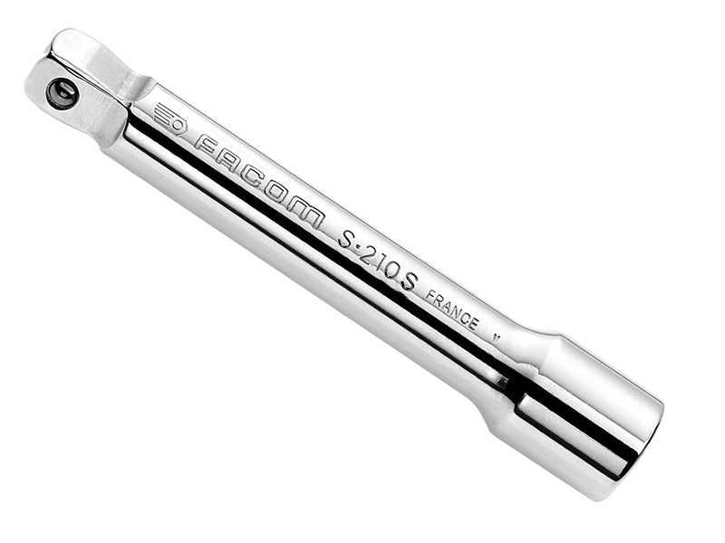 Facom Extension 1/2in Drive 150mm Polished Chrome S.210
