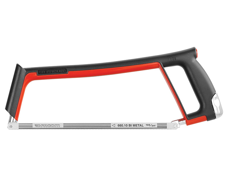 Facom Hacksaw 300mm 12in Saw Height Impact Resistant Steel Frame 145mm 601