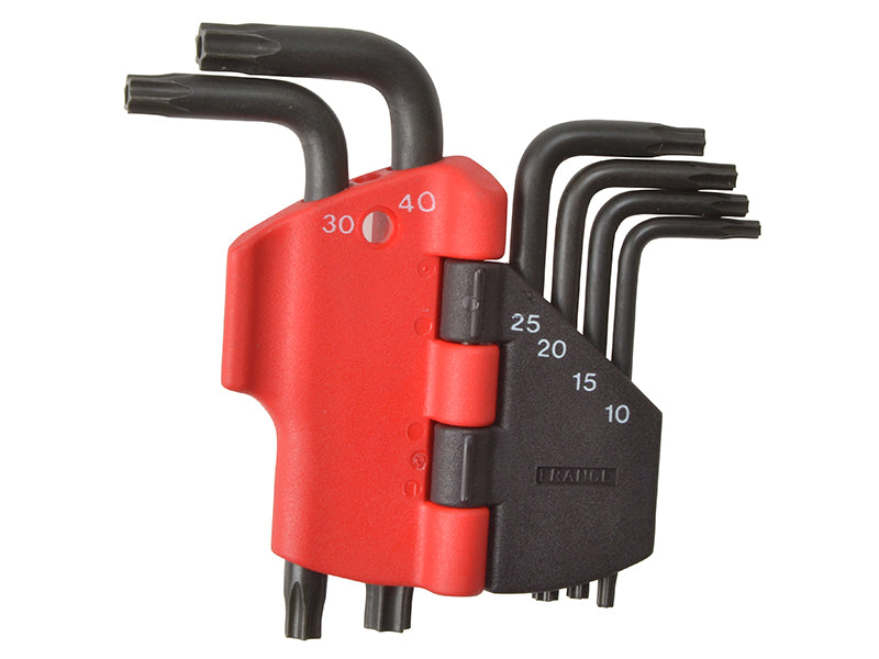 Facom ResisTORX Key Set of 6 TX10 - TX40 Supplied In A Compact Case 89R.JP6