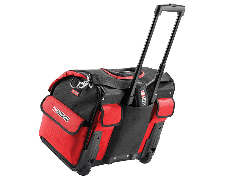 Facom Probag Soft Rolling Tool Bag 55cm 21.5in Shoulder Strap FCMBSR20
