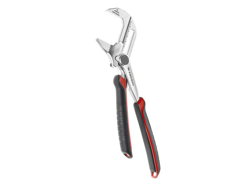 Facom Plier Wrench 250mm Opening 58mm Bi Material Grips PWF250CPEPB