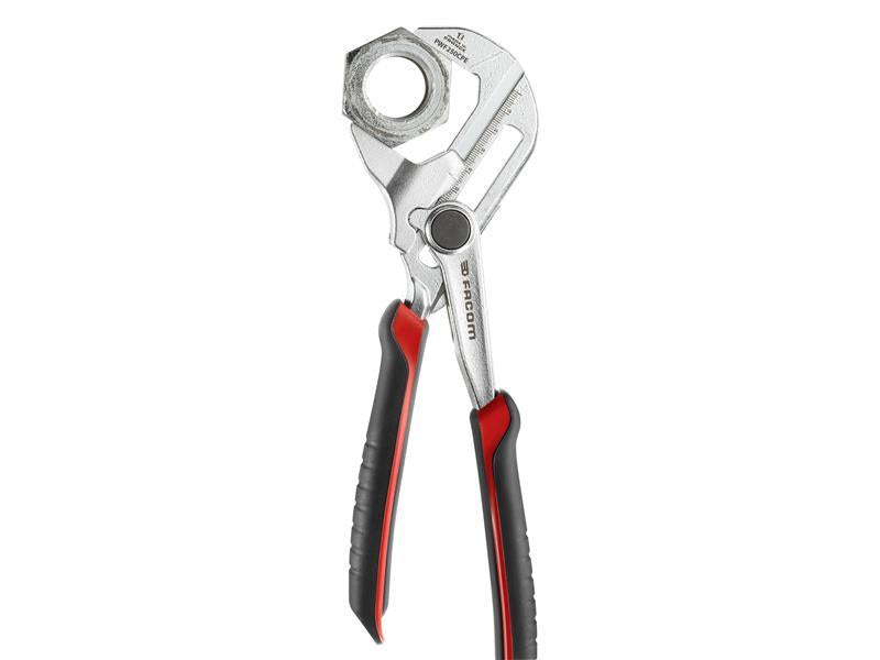 Facom Plier Wrench 250mm Opening 58mm Bi Material Grips PWF250CPEPB