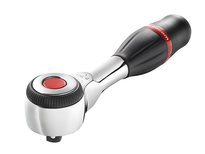 Facom Rotator Ratchet 1/4in Drive Twist Handle 60 Tooth Mechanism R.360PB