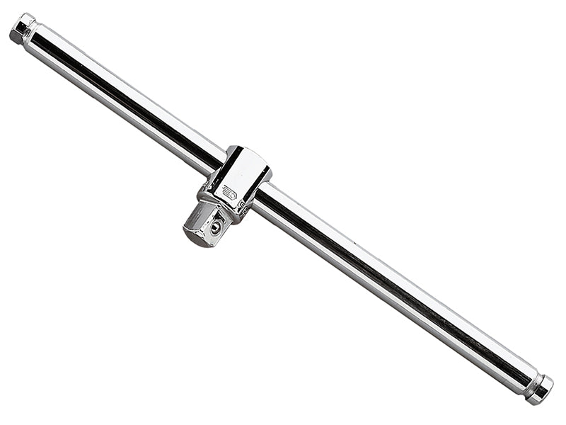 Facom Sliding T Handle 1/2in Drive Length 275mm Polished Chrome S.120A