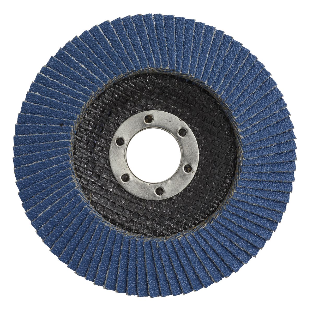 Sealey Flap Disc Zirconium �100mm �16mm Bore 120Grit FD100120