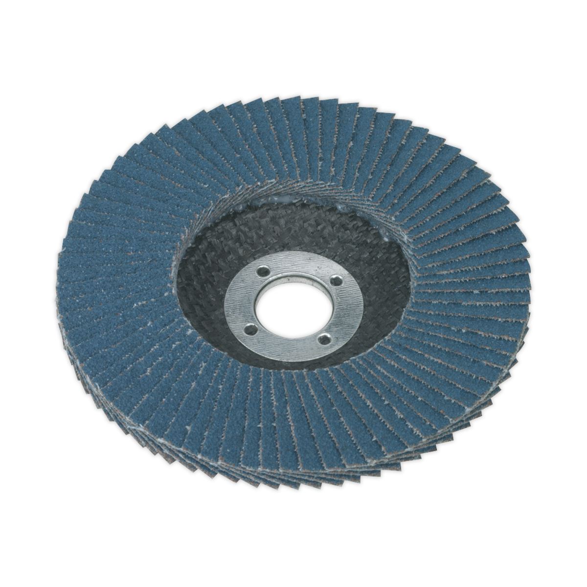 Sealey Flap Disc Zirconium �100mm �16mm Bore 60Grit FD10060