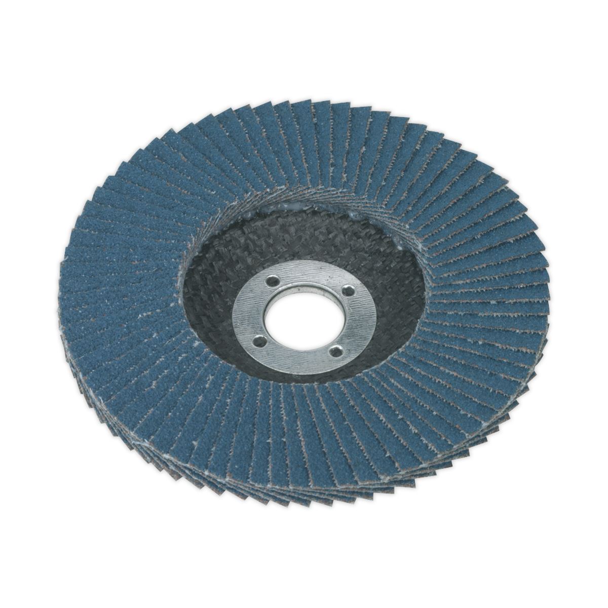 Sealey Flap Disc Zirconium �100mm �16mm Bore 80Grit FD10080