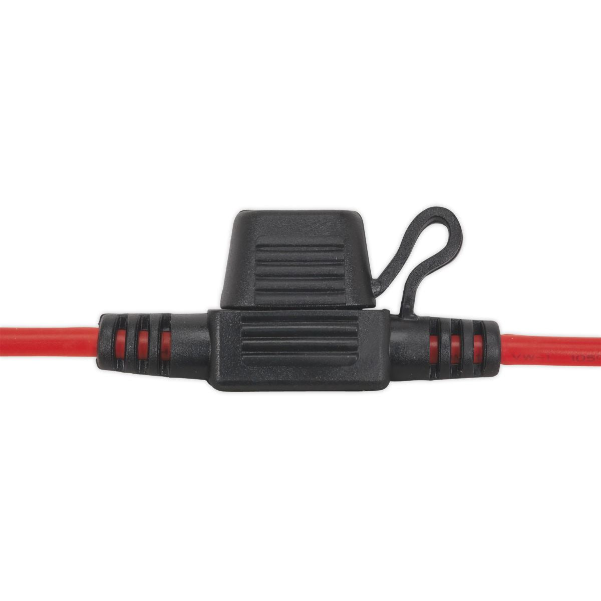 Sealey MINI Blade Fuse Holder Splashproof 30A Pack of 10 FHMSP30