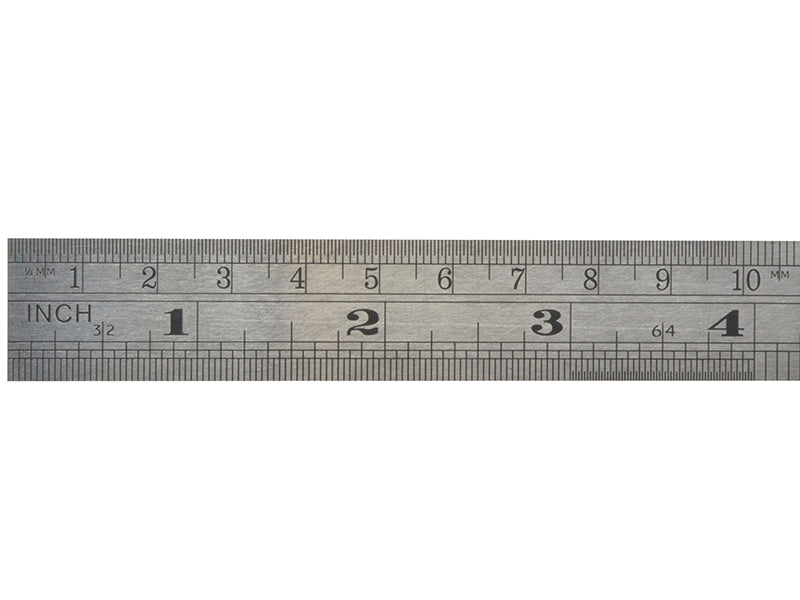 Fisher F106ME Steel Rule 150mm / 6in FIS106