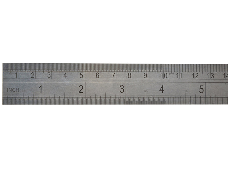 Fisher F112ME Steel Rule 300mm / 12in FIS112