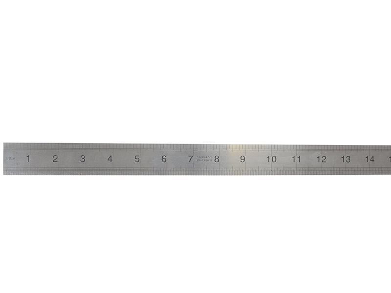Fisher F124ME Steel Rule 600mm / 24in FIS12424