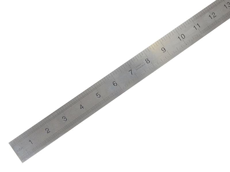 Fisher F124ME Steel Rule 600mm / 24in FIS12424