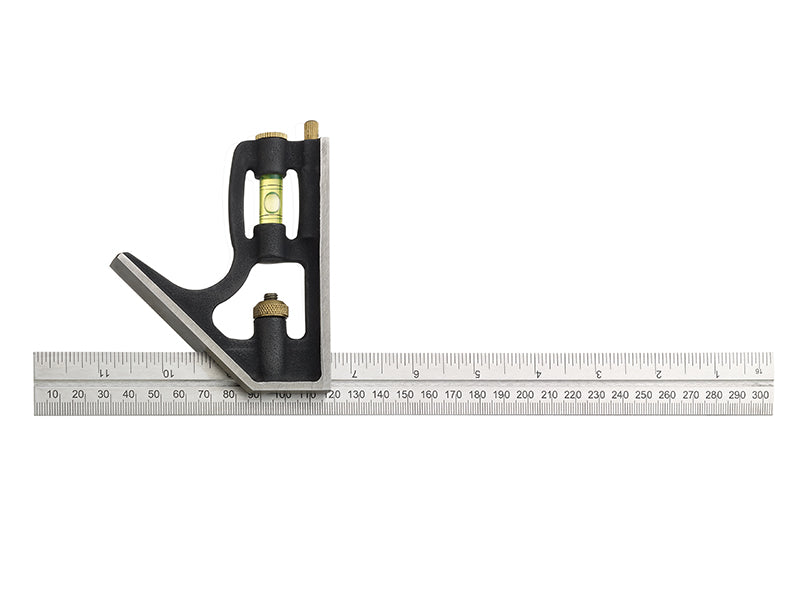 Fisher FB1953ME Combination Square 300mm (12in) FIS1953BP