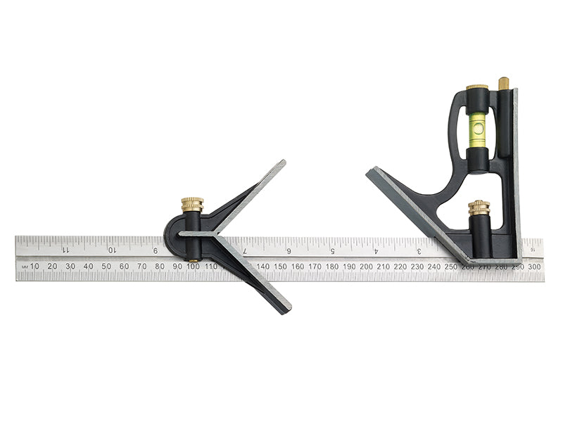 Fisher FB225ME Combination Square 300mm (12in) FIS225BP