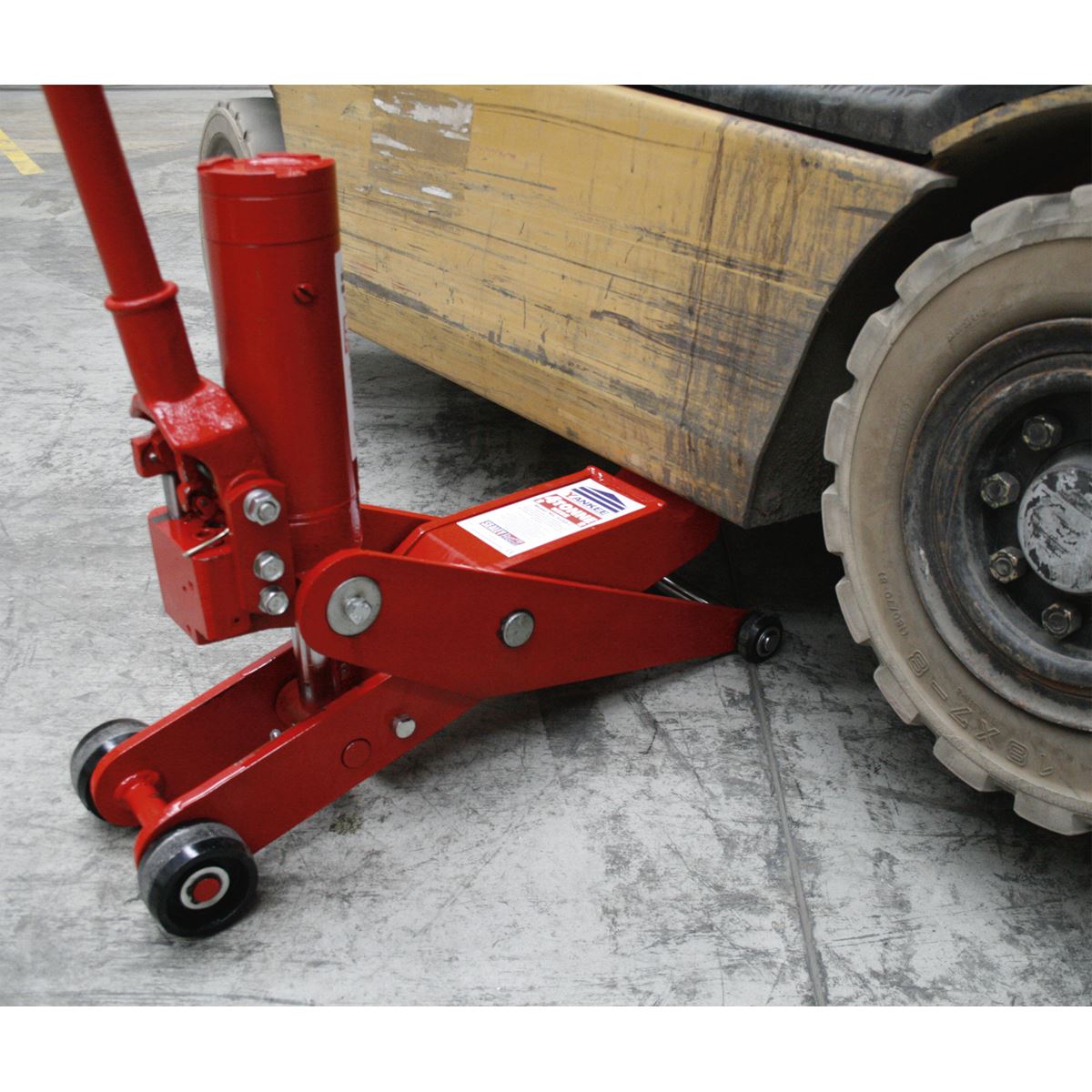 Sealey Hydraulic Forklift/Tractor Jack 4/5 Tonne FJ45