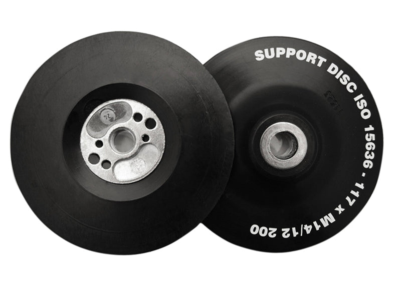 Flexipads World Class Angle Grinder Pad ISO Soft Flexible 115mm (4.5in) M14 FLE11513