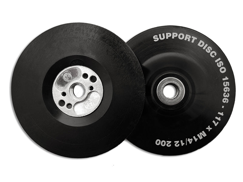 Flexipads World Class Angle Grinder Pad ISO Soft Flexible 125mm (5in) M14 FLE11523