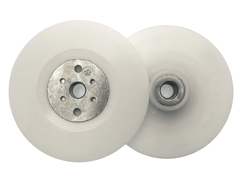 Flexipads World Class Angle Grinder Pad White 125mm (5in) M14 FLE20210