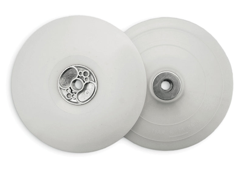 Flexipads World Class Angle Grinder Pad White 180mm (7in) M14 FLE20310