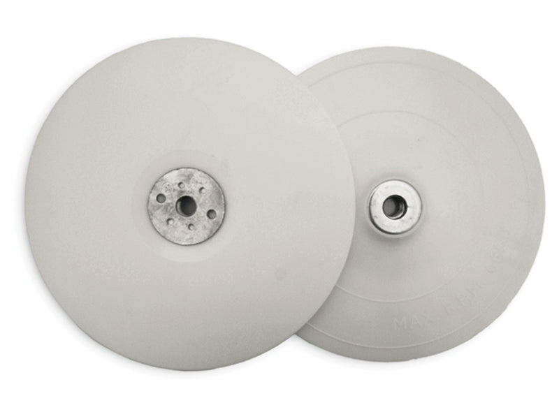 Flexipads World Class Angle Grinder Pad White 230mm (9in) M14 FLE20510