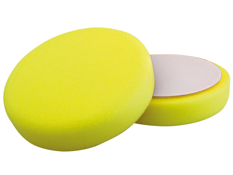 Flexipads World Class Yellow Soft Finishing Pad 150mm FLE44735