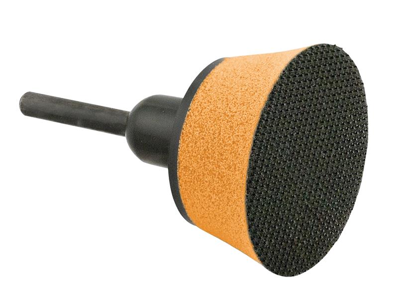 Flexipads World Class Spindle Pad 50mm Conical Soft Face FLE48220