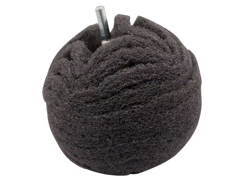 Flexipads World Class Scruff Ball 75mm / 3in Grey Ultra Fine FLEBA360