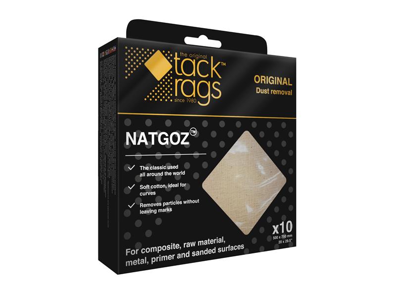 Flexipads World Class tack rags™ Original NATGOZ™ (Pack 10) FLETNCSRH10