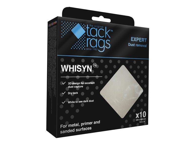 Flexipads World Class tack rags™ Expert WHISYN™ (Pack 10) FLETNWSRM10