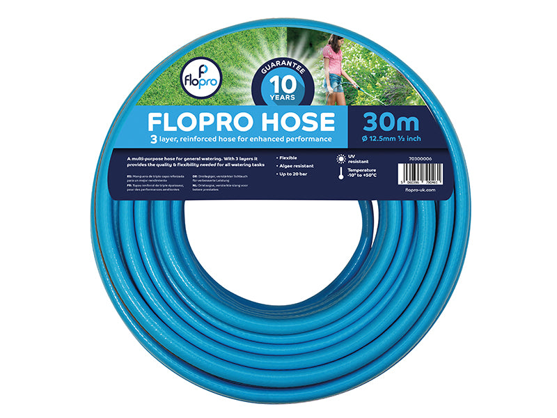 Flopro Flopro Basic Hose 30m 12.5mm (1/2in) Diameter FLO70300006