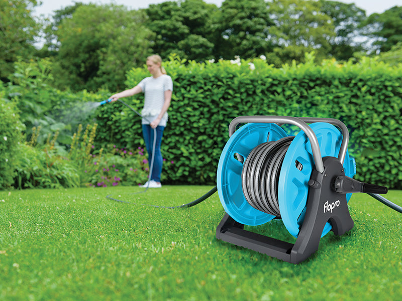 Flopro Classic Hose Reel & 20m Hose FLO70300473