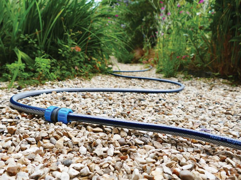 Flopro Flopro Never Kink Hose 25m + Coupling Connector FLO70309031