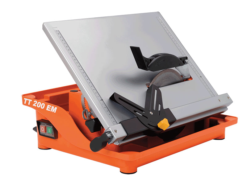 Flexovit Water Powered Tile Saw 800W 240V Blade 200mm x 25.4 Bore FLVTT200EM