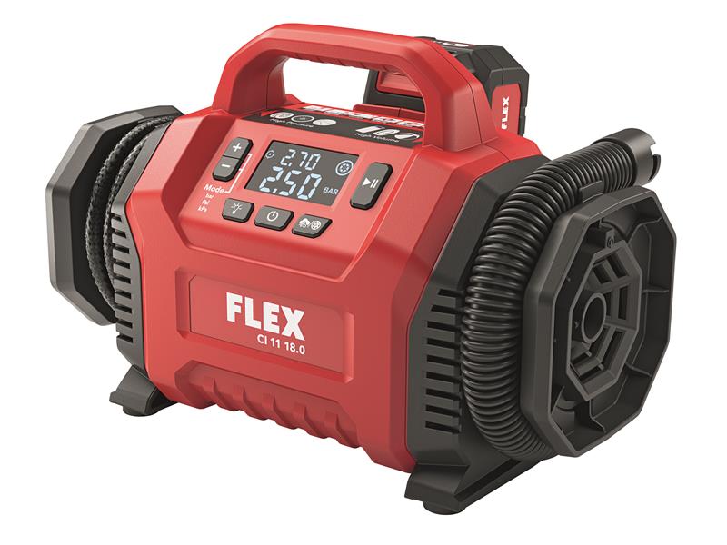 Flex Power Tools CI 11 18.0 Inflator 18V Bare Unit FLXCI18N