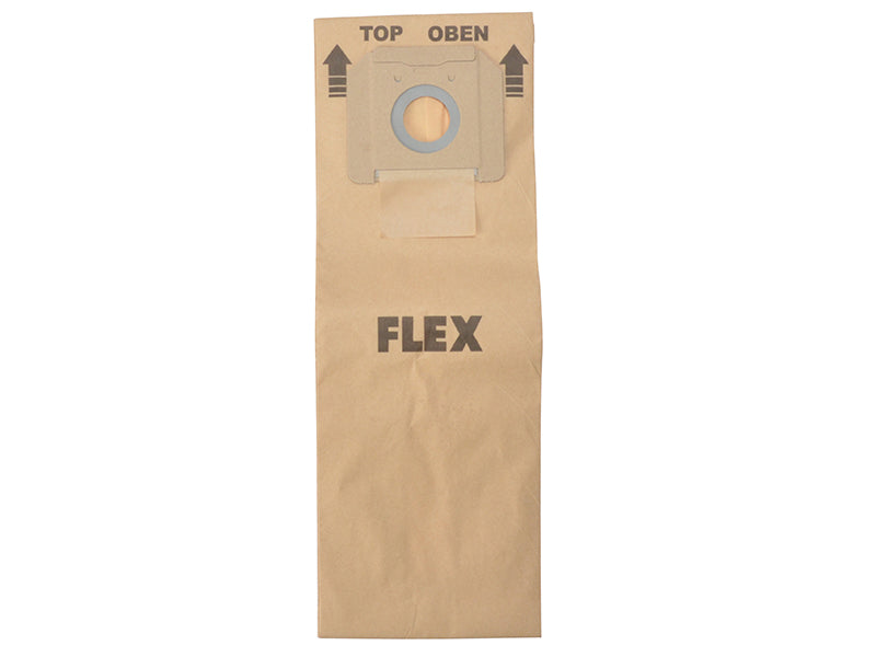 Flex Power Tools Paper Filter Bags (Pack 5) FLXFILTBAG