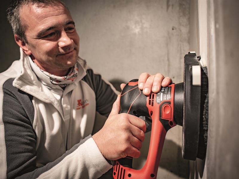 Flex Power Tools GCE 6-EC Handy-Giraffe® Wall and Ceiling Sander 600W 240V FLXGCE6EC
