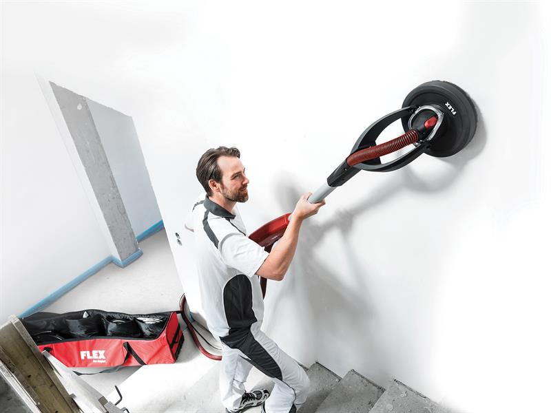 Flex Power Tools GE 7 Giraffe® Sander 710W 110V + MH-O Round Sanding Head FLXGE7MHOL