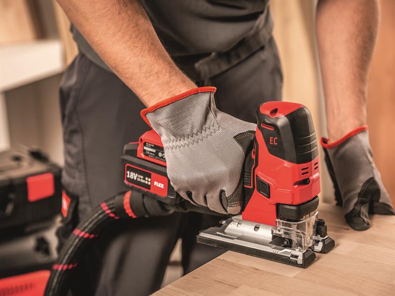 Flex Power Tools JS 18.0-EC C Body Grip Jigsaw 18V Bare Unit FLXJS18N