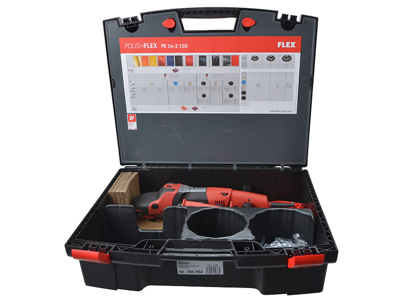 Flex Power Tools PE 142150 Polisher Complete Kit 1400W 240V FLXPE142150