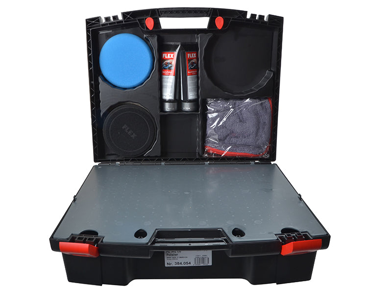 Flex Power Tools PE 142150 Polisher Complete Kit 1400W 240V FLXPE142150