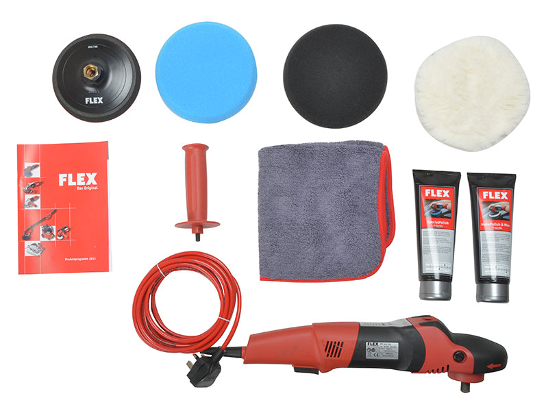Flex Power Tools PE 142150 Polisher Complete Kit 1400W 240V FLXPE142150