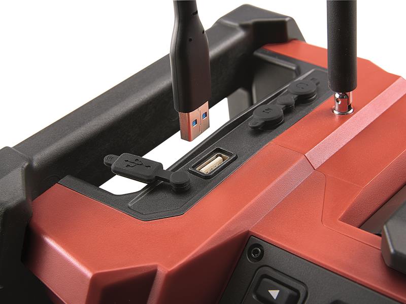 Flex Power Tools RD 10.8/18.0/230 Cordless Radio 240V & Li-ion Bare Unit FLXRD1018N