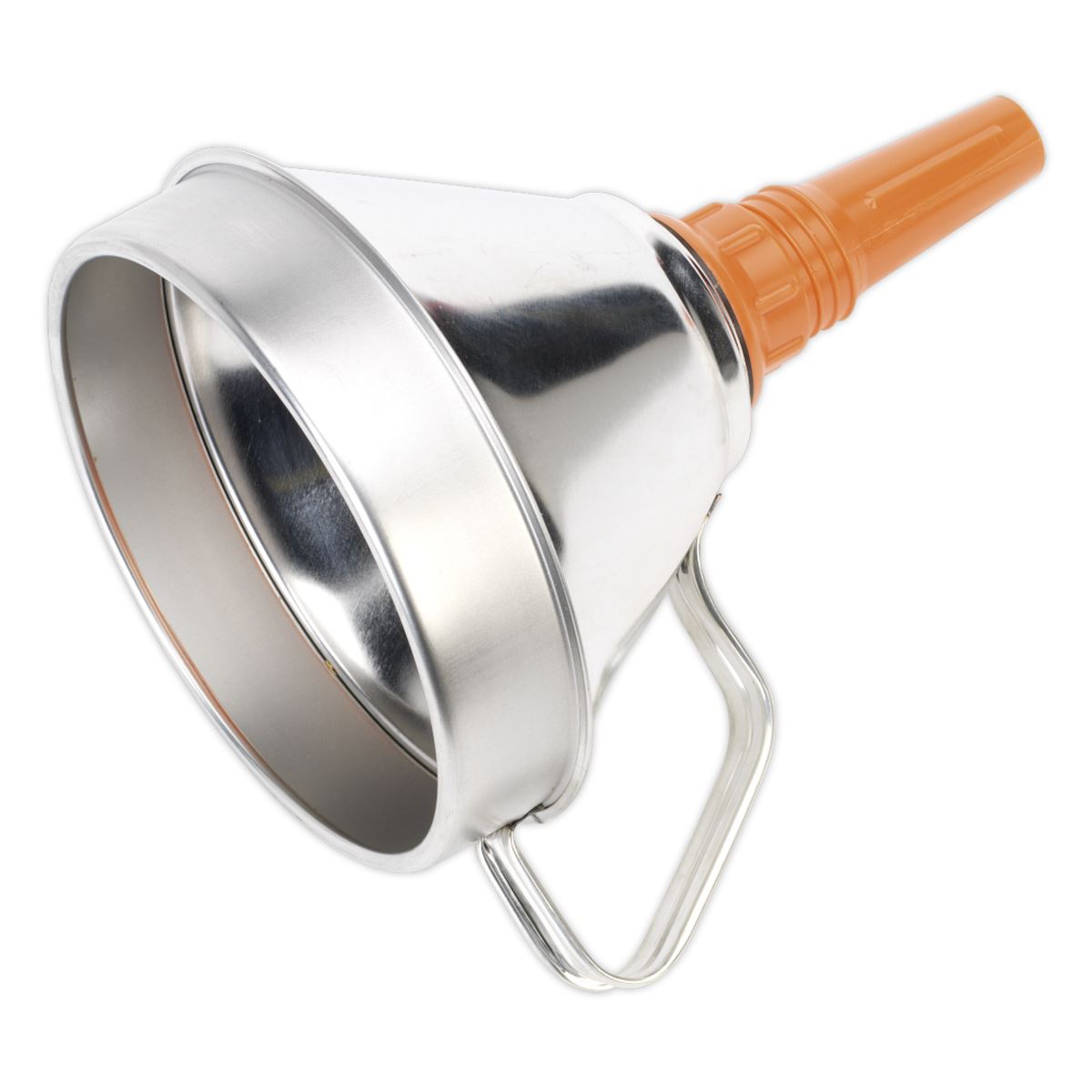 Sealey Funnel Metal with Filter �160mm FM16
