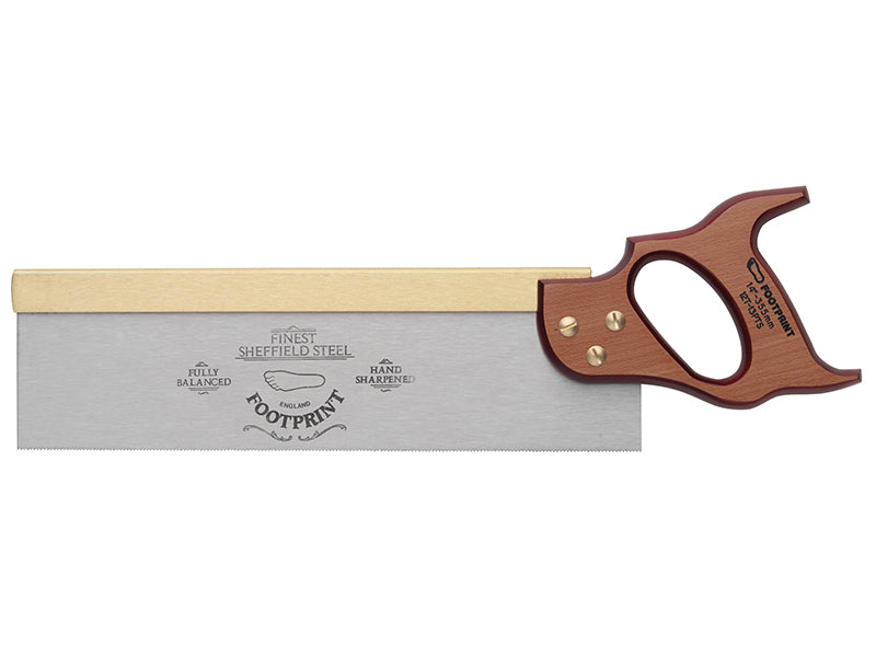 Footprint 256 Brass Back Tenon Saw 350mm (14in) 13 TPI FOO25614