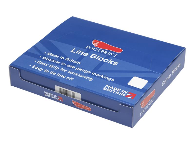 Footprint Line/Corner Block Counter Display FOO624CD