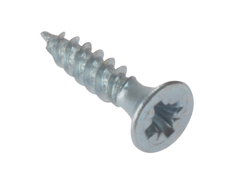 ForgeFix General Purpose Pozi Compatible Screw CSK TT ZP 4in x 10 Box 100 FORCSK410Z