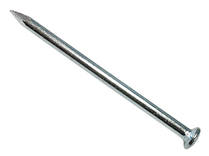 ForgeFix Don Quichotte Medium Gauge Masonry Nail, Zinc Galv. 3.0 x 25mm (Box 100) FORDMN325