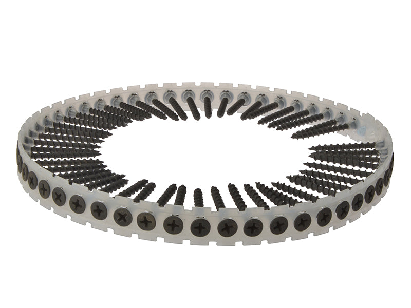 ForgeFix Drywall Collated Screw Phillips Bugle Head SCT 3.9 x 55mm Box 1000 FORDWS55BPC